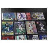 Randy Moss Football Card Lot | 13 Cards w/ (3) Rookies (1) Relic (6) Serial Numbered
