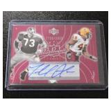 2003 Upper Deck Pros & Prospects Terrell Suggs Autograph #137 1730/2000 | Only 2000 Exist!
