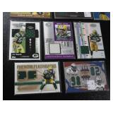 Green Bay Packer Jersey Relic Lot | 8 Relic Cards