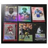 Mixed Sports Autograph & Relic Cards | 6 Cards
