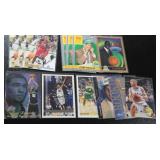 Hall of Fame & Fan Favorite Basetball Rookie Card Lot | 21 Rookie Cards