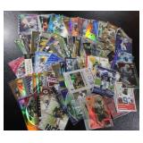 Football Card Serial Numbered Card | 70 Serial Numbered Cards
