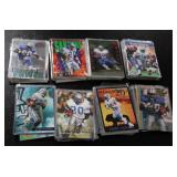 Barry Sanders Football Card Lot | 125 Cards