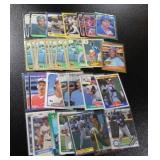 Hall of Fame & Fan Favorite Baseball card Lot | 33 Rookie Cards
