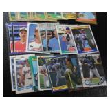 Hall of Fame & Fan Favorite Baseball card Lot | 33 Rookie Cards