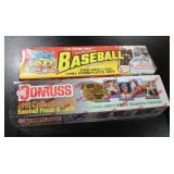 1991 Topps & Donruss Baseball Factory Sealed Complete Set Lot | 2 Sets