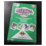 1990 Upper Deck Baseball Factory Sealed Hobby Box