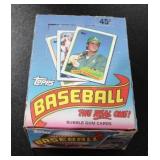 1989 Topps Baseball Hobby Box