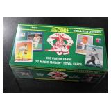 1991 Score Baseball Factory Sealed Collector Complete Set