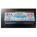 1988 Sportflics Baseball Factory Complete Set