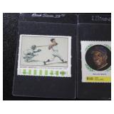 1968 American Oil Winners Circle Willie Mays - Babe Ruth - Mickey Mantle