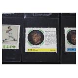 1968 American Oil Winners Circle Willie Mays - Babe Ruth - Mickey Mantle