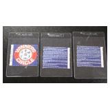 1968 American Oil Winners Circle Willie Mays - Babe Ruth - Mickey Mantle