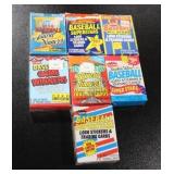 Mixed Year Fleer Baseball Box Set Lot | 7 Boxed Sets