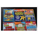 Mixed Year Fleer Baseball Box Set Lot | 7 Boxed Sets