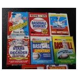 Mixed Year Baseball Store Brand Box Set Lot | 8 Boxed Sets