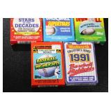 Mixed Year Baseball Store Brand Box Set Lot | 8 Boxed Sets