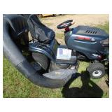Troy Bilt 22 hp riding lawn mower. Starts fast. Runs & drives as it should. As shown.