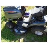 Troy Bilt 22 hp riding lawn mower. Starts fast. Runs & drives as it should. As shown.
