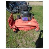 Gravely pro 300 walk behind mower. 22 hp Subaru robin motor. Runs but could use a tune up & maybe carb adjustments. As shown.