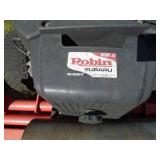 Gravely pro 300 walk behind mower. 22 hp Subaru robin motor. Runs but could use a tune up & maybe carb adjustments. As shown.