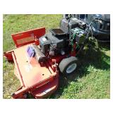Gravely pro 300 walk behind mower. 22 hp Subaru robin motor. Runs but could use a tune up & maybe carb adjustments. As shown.