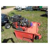 Gravely pro 300 walk behind mower. 22 hp Subaru robin motor. Runs but could use a tune up & maybe carb adjustments. As shown.