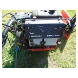 Gravely pro 300 walk behind mower. 22 hp Subaru robin motor. Runs but could use a tune up & maybe carb adjustments. As shown.