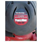 Yard Machine 21 high wheel mower push mower. Good used condition. Tested & works. As shown.