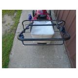 Toro GTS recycler self propelled lawn mower. Good used condition. Tested & works. As shown.