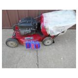 Toro personal pace recylcer lawn mower. Good used condition. Tested & works. As shown.