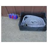 2 fire hose. As shown.