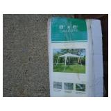 8 x 8 canopy. New in the box. As shown.