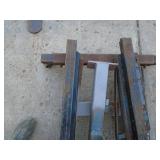 3 ton engine hoist/cherry picker. Good working unit. Disassembled for transportation. As shown.