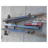 3 ton engine hoist/cherry picker. Good working unit. Disassembled for transportation. As shown.