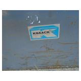 Knack 24 tool box with tools. As shown.
