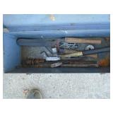 Knack 24 tool box with tools. As shown.
