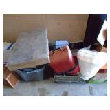 Yard Sale kit. Approx 40 box of household/garage items. One money. As shown.
