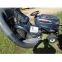 Troy Bilt 22 hp riding lawn mower. Starts fast. Runs & drives as it should. As shown.