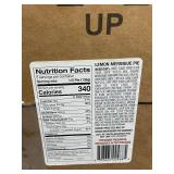 D - Rocky Mountain Pies Lemon Meringue Pie - Case of 6, 8 Inch Pies