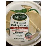 Plainville Farms Fully Cooked Turkey Gravy - 9.75 lbs 12 containers