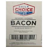 G - Daily Choice Hickory Smoked Bacon, 15 lbs