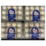 H - Two-Bite Vanilla Cupcakes Lot of 5