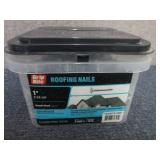 10 lb Grip Rite 1 inch Roofing Nail...