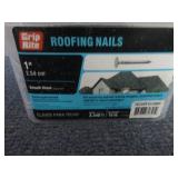 10 lb Grip Rite 1 inch Roofing Nail...