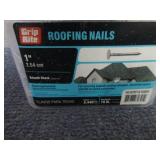10 lb Grip Rite 1 inch Roofing Nail...