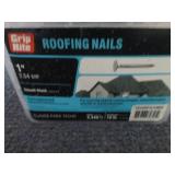 10 lb Grip Rite 1 inch Roofing Nail...
