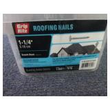10 lb Grip Rite 1 1/4inch Roofing N...