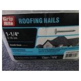 10 lb Grip Rite 1 1/4inch Roofing N...