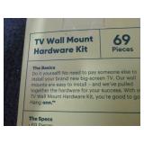 5 Hang Onn TV Wall Mount Hardware K...
